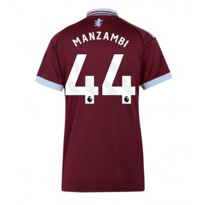 Aston Villa Johan Manzambi #44 Domaci Dres za Ženska 2026-27 Kratak Rukavima